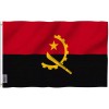 Anley Fly Breeze 3x5 Feet Angola Flag - Angolan Flags