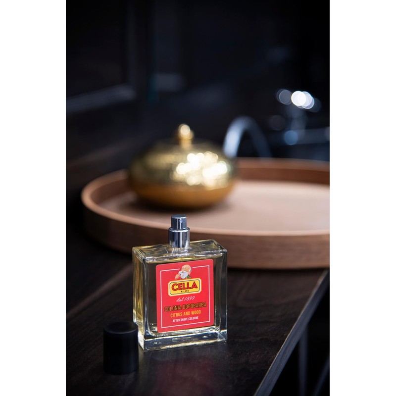 Cella Milano Aftershave Spray Cologne Citrus & Wood – Refreshing