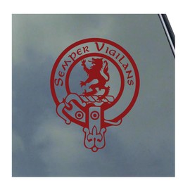 Wilson Scottish Clan Vinyl Sticker Decal Tartan with Banner Option Family