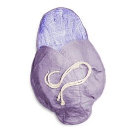 Sweet Goodbye Cloud® Eco-Friendly Pet Burial & Cremation Ceremony Kit Casket for Smaller Pets: Rabbits Hamsters Gerbils Birds Reptiles Small Cats (Choose Size & Color) (Large, Lavender)