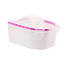 Manicure Bowl Proof Manicure Tools Nails Soaking Remover Bowl Nail Soak off Bowl Nail Spa Bowl Acrylic Soak off Bowl Soak off Warm Water Bowl Nail Powder Bowl Nail Gel Thicken Tray