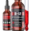 Vegan Liquid B-12 Drops – 60 x 5000 mcg Extra