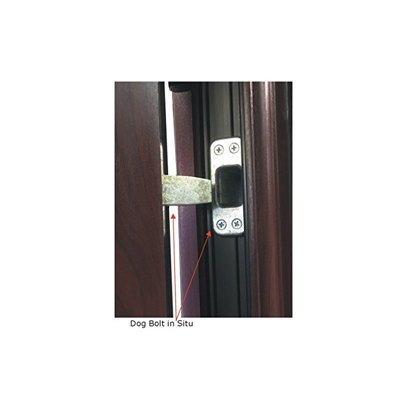 Upvc Door Hinge Protector Dog Bolt Claw Anti Jemmy Part