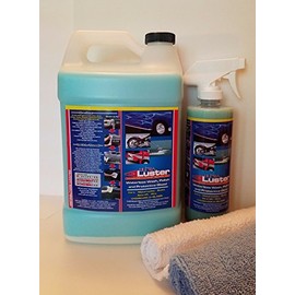 Ultra Luster Waterless Wash n' Polish Trigger + Gallon Refill - Duo Pack