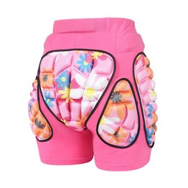 Kids Padded Shorts Hip Protection EVA Shorts Protective Gear for Skating Skiing Skateboarding Snowboarding
