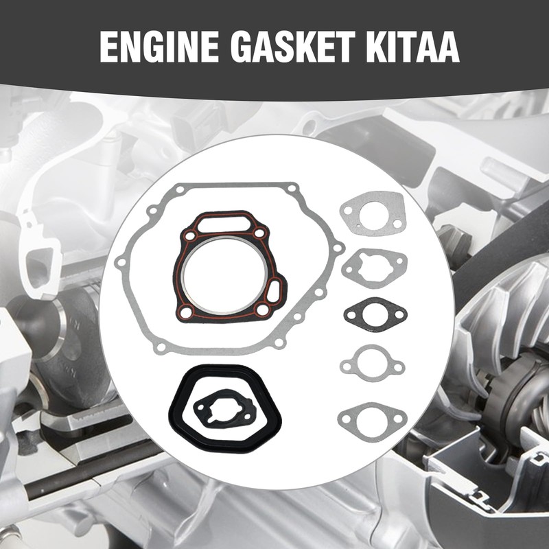 ZUDKSUY Engine Gasket GX340 GX390 Kit for 420431640 Compatible with