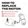Grillbot Replacement Plug-in Motor for Grillbot Automatic Grill Cleaning Robot