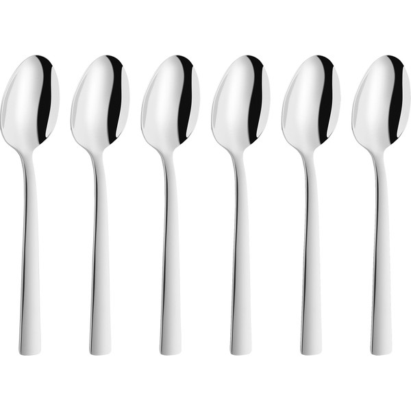 Zwilling 07150-247-0 Dinner Set with 6 Espresso Spoons Stainless Steel