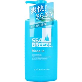 Seabreeze Sea Breeze Rinse In Shampoo, 16.2 fl oz (490 ml)