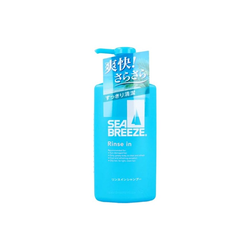 Seabreeze Sea Breeze Rinse In Shampoo, 16.2 fl oz (490