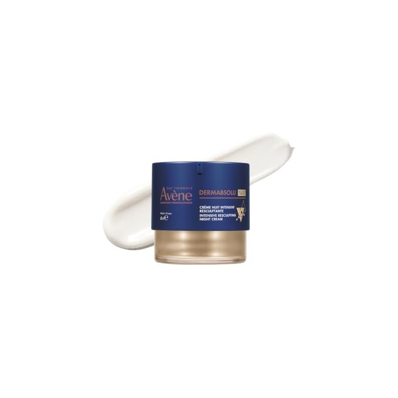 AVÈNE DermAbsolu Crema de Noche Reafirmante, 40ml