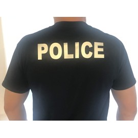 Custom Reflective Iron On - Heat Press 2 inch Letters