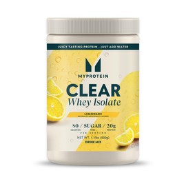 Myprotein Clear Whey Isolate, Lemonade, 1.1lbs (USA)