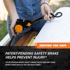 Keeper 2-Pack Retractable Ratchet Tie Down Straps – 1" x