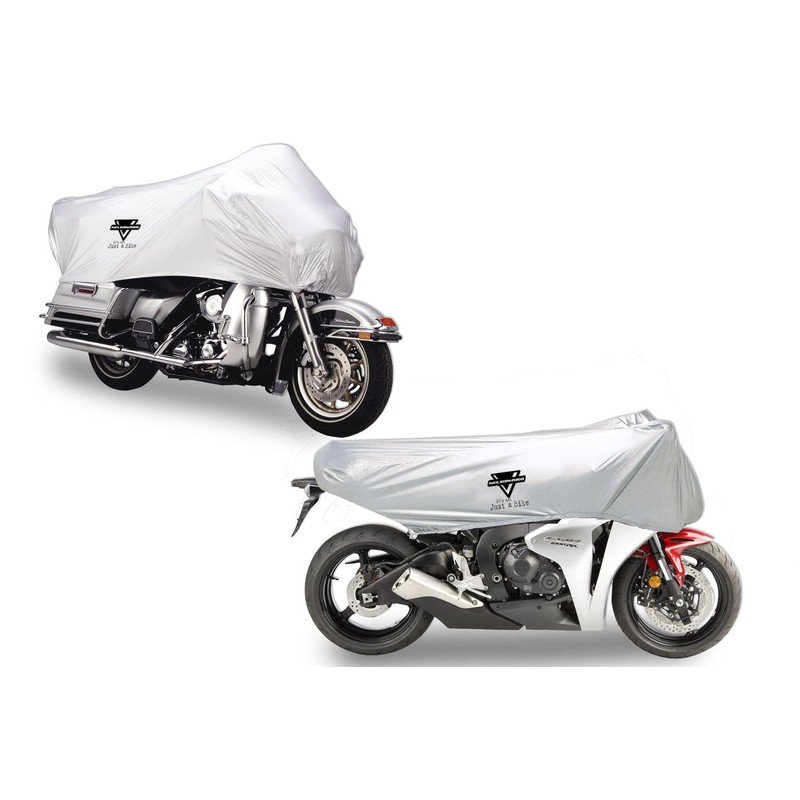 Nelson Rigg UV-2000-03-LG Silver Large Motorcycle Half Cover