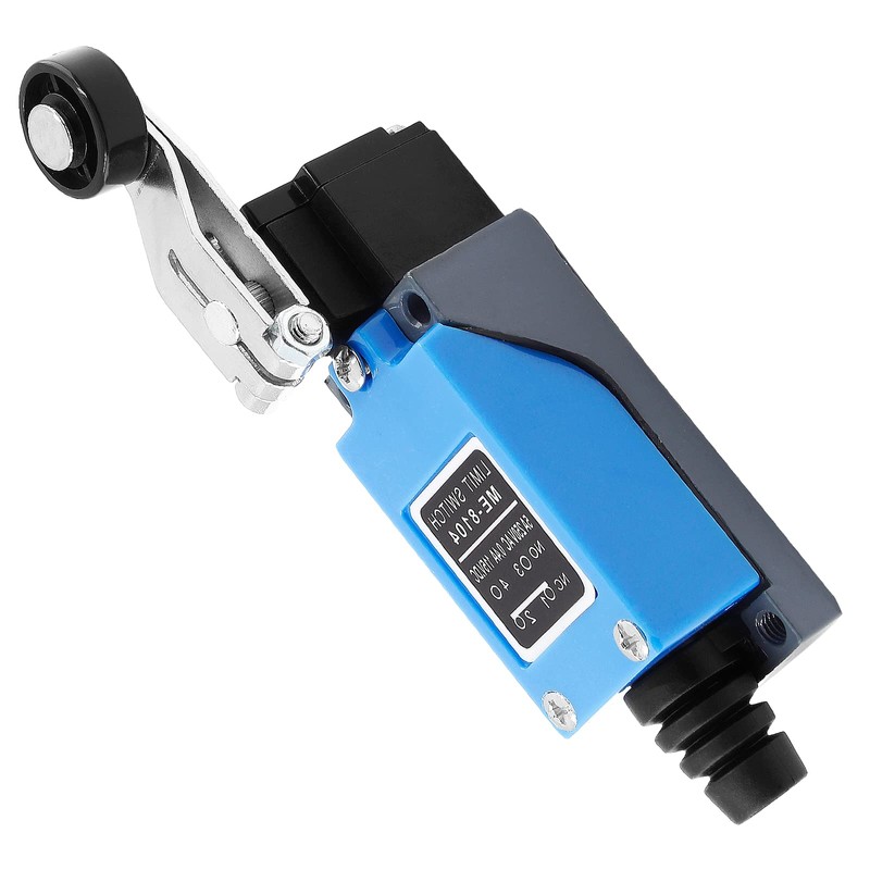 Aracombie 3 PCS ME-8104 Limit Switch Adjustable Roller Lever Arm