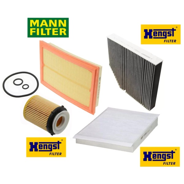 OEM ORIGINAL MANN-FILTER HENGST Air Filter Oil Filter AC Cabin
