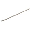 Sourcingmap® 0.5mmx6mmx300 mm Tension Spring Silver Tone 304 Stainless Steel