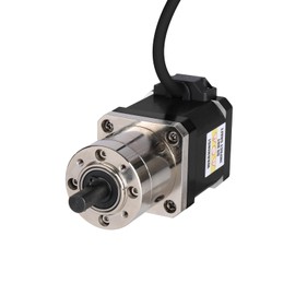 YEJMKJ 19.19:1 Geared Nema 17 Stepper Motor with Integrated Planetary Gearbox 1.8‌°‌ 2 Phase High Torque 0.55Nm(77.89oz·in) Bipolar 1.7A 2Ω 83mm 4-Lead Shaft 20mm φ8mm Cable 1M 3D Printer DIY CNC