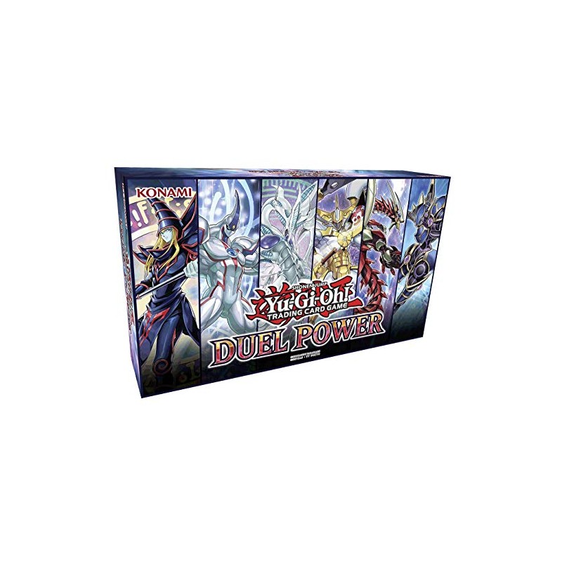 Yu-Gi-Oh! Trading Cards TCG: Duel Power Box- 6 Rare Cards