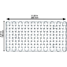 ナハトマン(Nachtmann) [正規品] Nachtmann ナハトマン ボサノバ レクタングラー プレート 28cm 81399