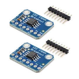 Hailege 2pcs MB85RC256V Memory IC I2C 32KB Development Tools FRAM Breakout Board Non-Volatile FRAM Breakout Board for IoT Sensor Devices