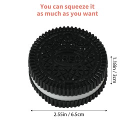 Lymocsu PVC Toys,Stress Relieving Fur Ball OPP Packaging Gifts,Perfect Desk Accessory for Adults,Ultra Soft Decompression Venting Toy,2025 New Stress Relief Toy（Black）