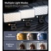 Selfie Light, 96 LED Phone Light with Metal Hotshoe &