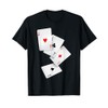 Four Aces Poker Pro Lucky Player Winner Costume Hand Gifts