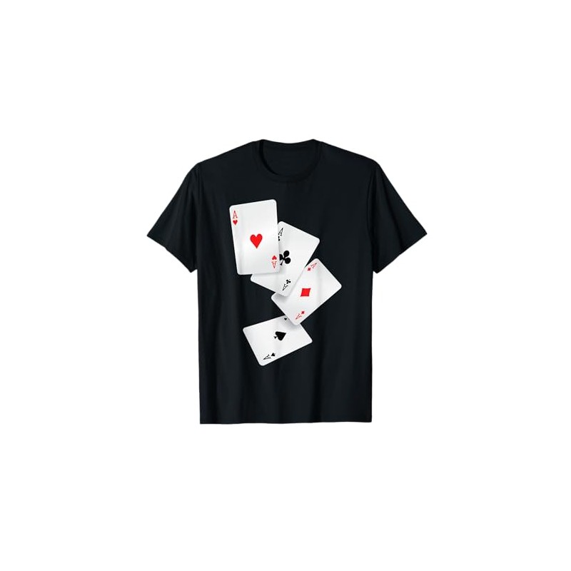 Four Aces Poker Pro Lucky Player Winner Costume Hand Gifts