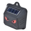 2pcs Animal Repeller Red LED Strobe Lights Waterproof Design Solar