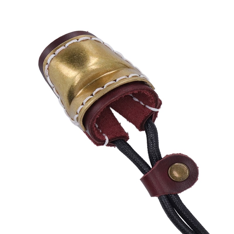 Archery Leather Finger Guard Comfortable Regulating Ergonomic Simple Use Archery