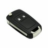 Multibao 2 Button Uncut Remote Control Flip Folding Key Fob