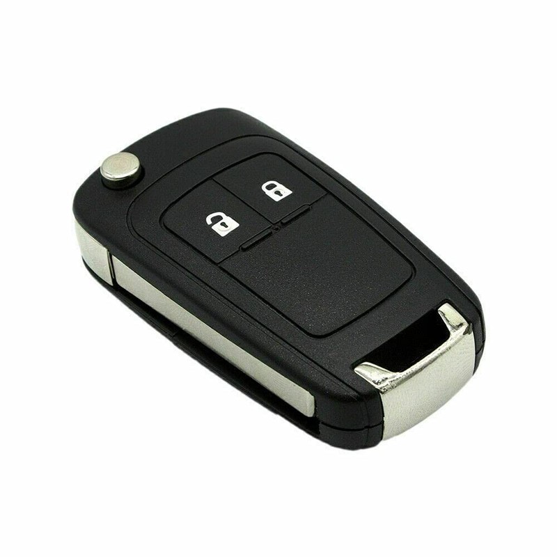 Multibao 2 Button Uncut Remote Control Flip Folding Key Fob