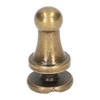 200 Sets Chicago Screws 6x4mm Pure Copper Strong Round Head