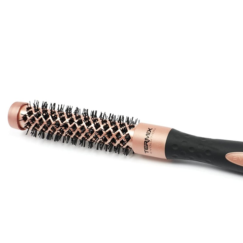 Professional Round Hair Brush Termix Evolution Gold Rose Diameter 23