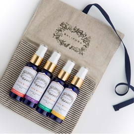 BALIPURA - 4 pc Variety Aura Cleansing Sprays Infused with Crystal - Organic Essential Oils - 30ml Each