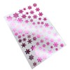 INKVICTUS Winter Snowflake Nail Decals/Sliders Purple Foil 5588