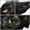 DNA Motoring HL-OH-TCO09-SM-CL1 Smoke Lens Clear Corner Headlights Replacement For