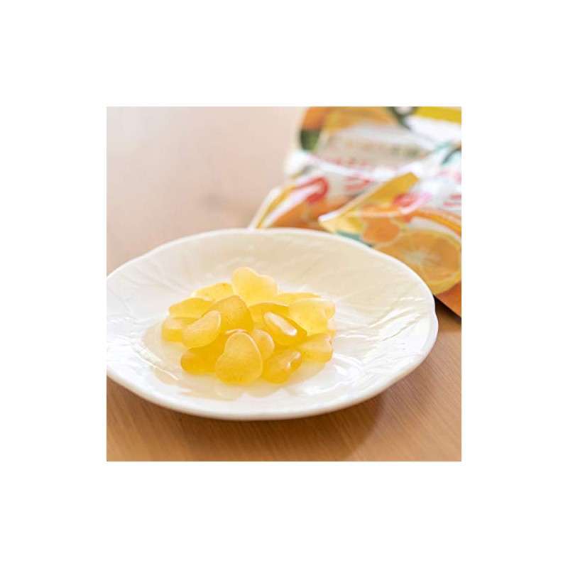Jabara Honpo Citrus Jabara Gummy, 2.5 oz (70 g), Made