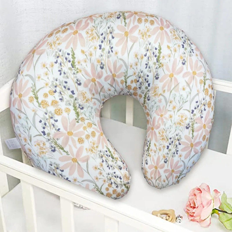 Funda De Almohada De Lactancia Paq 2 Fundas Extraíbles Para