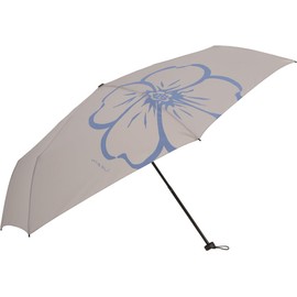 Mabu SMV-41465 Parasol Folding Umbrella, Women's, 21.7 inches (55 cm), Basic Light, Multi Mini, Wasurenagusa, Rain Umbrella, UV Protection, Light Blocking, Sun or Rain, Stylish, Cute, Lightweight