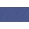 Iris Blue DL 110mm x 220mm Gummed Colour Business Envelopes