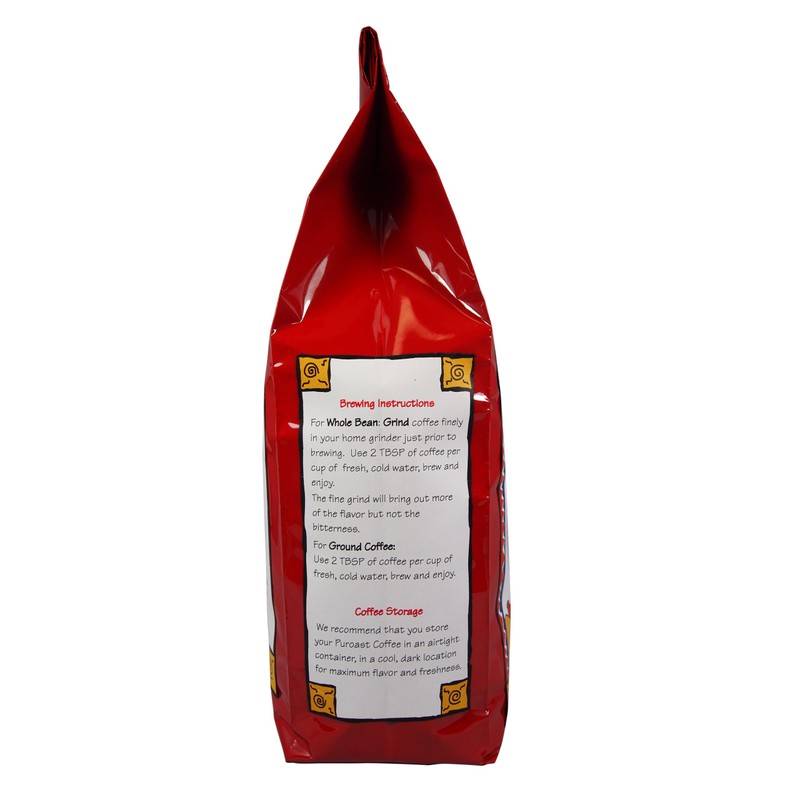 Puroast Low Acid Coffee Flavored Bean | Nutcracker Sweet Whole