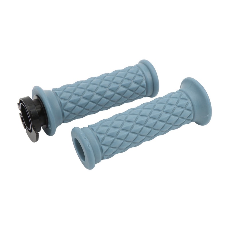 1 Pair 22mm Throttle Handle Grips Universal Comfortable Grasp Fit