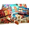 10 London Souvenirs Shiny Photo Magnets - Union Jack British