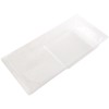 FVZWKHD Paint Tray Liner 4 Inch Paint Roller Tray Sets