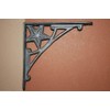 Vintage Barn Star Mailbox Post Corbel/Bracket Decoration Solid Cast Iron,