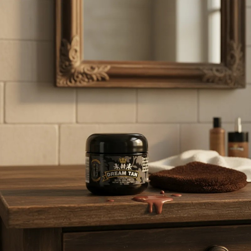 Pintura Bronceadora Dream Tan #2 Red Bronze #1 Gold Brown
