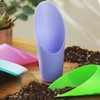 OZXNO 8 Pcs Bonsai Soil Scoops Plastic Potting Soil Scoop